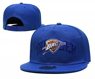 NBA Oklahoma City Thunder Adjustable Hat TX 1022