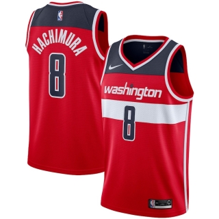 Men's Washington Wizards Rui Hachimura Nike Red 2019-2020 Swingman Jersey - Icon Edition