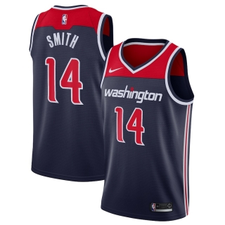 Men's Washington Wizards Ish Smith Nike Navy Swingman Jersey