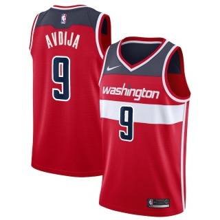 Men's Washington Wizards Deni Avdija Nike Red 2020-21 Swingman Jersey – Icon Edition