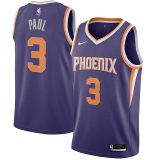 Men's Phoenix Suns Chris Paul Nike Purple 2020-21 Swingman Jersey – Icon Edition