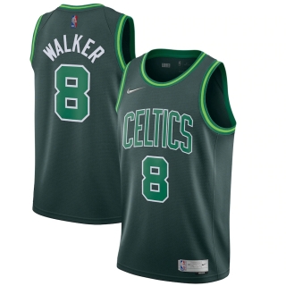 Men's Boston Celtics Kemba Walker Nike Green 2020-21 Swingman Player Jersey – Earned Edition