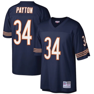 Men's Chicago Bears Walter Payton Mitchell & Ness Navy Retired Player Legacy Replica Jersey