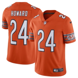 Men's Chicago Bears Jordan Howard Nike Orange Alternate Vapor Untouchable Limited Player Jersey