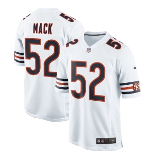 Men's Chicago Bears Khalil Mack Nike White Game Jersey