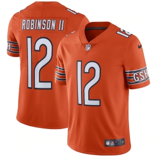 Men's Chicago Bears Allen Robinson Nike Orange Team Color Vapor Untouchable Limited Jersey
