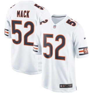 Men's Chicago Bears Khalil Mack Nike White Event Game Jersey
