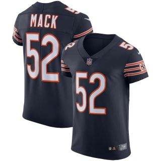 Men's Chicago Bears Khalil Mack Nike Navy Vapor Elite Jersey