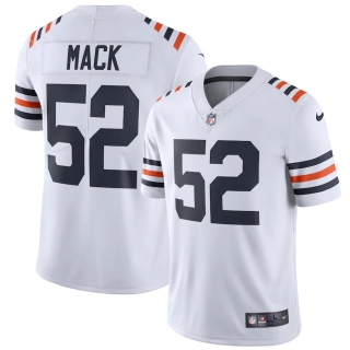 Men's Chicago Bears Khalil Mack Nike White 2019 Alternate Classic Vapor Limited Jersey