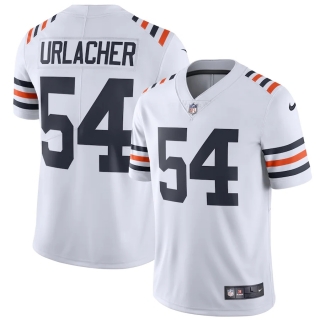 Men's Chicago Bears Brian Urlacher Nike White 2019 Alternate Classic Retired Player Limited Jersey