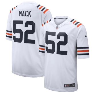 Men's Chicago Bears Khalil Mack Nike White 2019 Alternate Classic Game Jersey