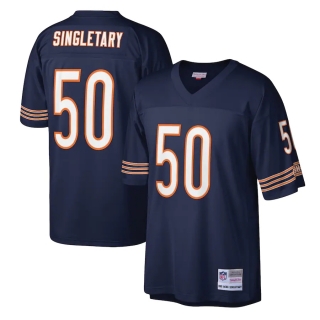 Men's Chicago Bears Mike Singletary Mitchell & Ness Navy Legacy Replica Jersey