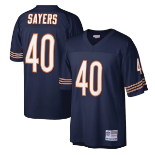 Men's Chicago Bears Gale Sayers Mitchell & Ness Navy Legacy Replica Jersey