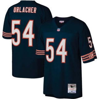 Men's Chicago Bears Brian Urlacher Mitchell & Ness Navy Legacy Replica Jersey