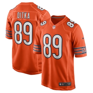 Men's Chicago Bears Mike Ditka Nike Orange Retired Player Jersey
