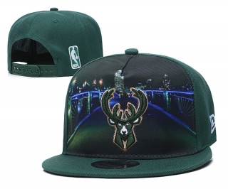 NBA Milwaukee Bucks Adjustable Hat XY 1030