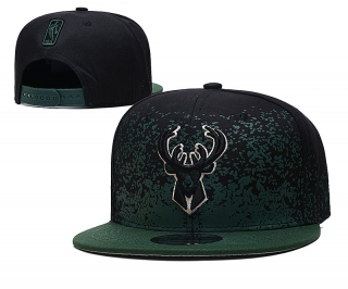 NBA Milwaukee Bucks Adjustable Hat XY 1068