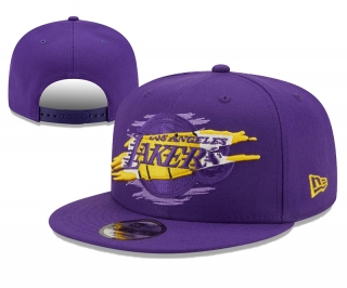 NBA Los Angeles Lakers Adjustable Hat XY 1092