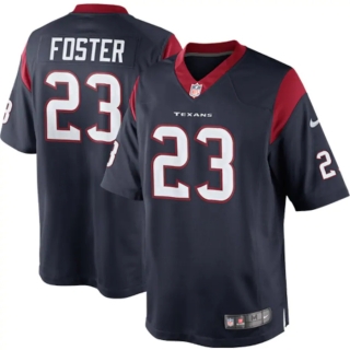 Men's Houston Texans Arian Foster Nike Navy Blue Team Color Limited Jersey