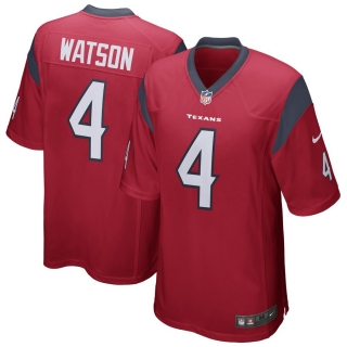 Men's Houston Texans Deshaun Watson Nike Red Game Jersey