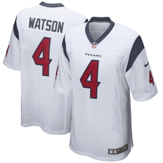 Men's Houston Texans Deshaun Watson Nike White Game Jersey