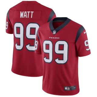 Men's Houston Texans JJ Watt Nike Red Vapor Untouchable Limited Player Jersey