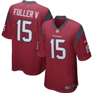 Will Fuller V Houston Texans Nike Player Game Jersey - Red
