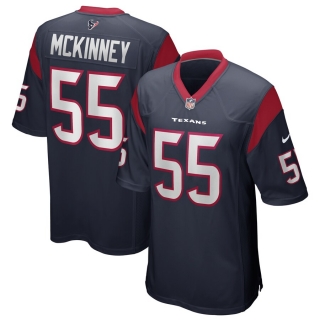 Men's Houston Texans Benardrick McKinney Nike Navy Game Jersey