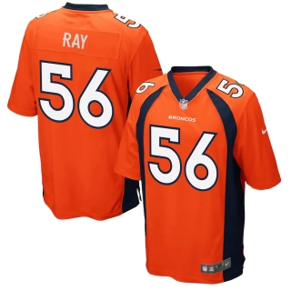 Men's Denver Broncos Shane Ray Nike Orange Game Jersey