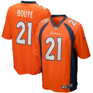 Men's Denver Broncos AJ Bouye Nike Orange Game Player Jersey