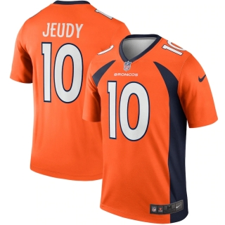Men's Denver Broncos Jerry Jeudy Nike Orange Legend Player Jersey