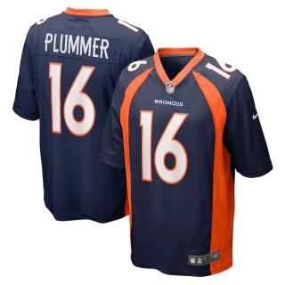 Men's Denver Broncos Jake Plummer Nike Navy Retired Player Jersey