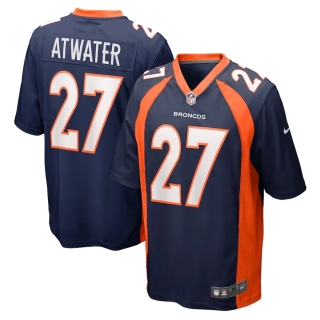 Men's Denver Broncos Steve Atwater Nike Navy Retired Player Jersey