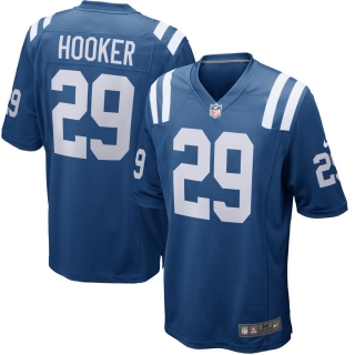 Men's Indianapolis Colts Malik Hooker Nike Royal Game Jersey