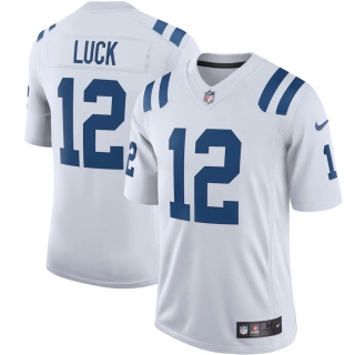 Men's Indianapolis Colts Andrew Luck White Vapor Limited Team Jersey