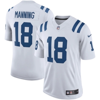 Men's Indianapolis Colts Peyton Manning Nike White Retired Player Limited Jersey