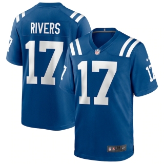 Men's Indianapolis Colts Philip Rivers Nike Royal 2020 Game Jersey