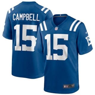 Men's Indianapolis Colts Parris Campbell Nike Royal Game Player Jersey