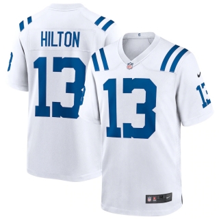 Men's Indianapolis Colts TY Hilton Nike White Game Player Jersey