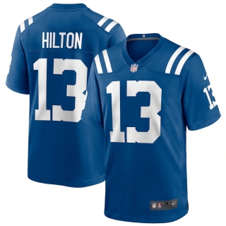 Men's Indianapolis Colts TY Hilton Nike Royal Game Player Jersey