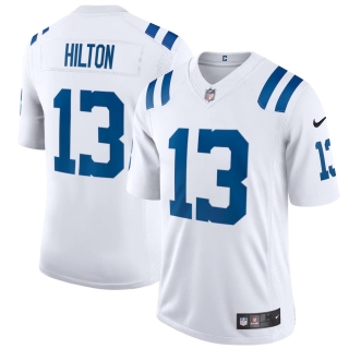 Men's Indianapolis Colts TY Hilton Nike White Vapor Limited Jersey