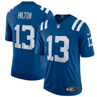 Men's Indianapolis Colts TY Hilton Nike Royal Vapor Limited Jersey