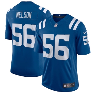 Men's Indianapolis Colts Quenton Nelson Nike Royal Vapor Limited Jersey