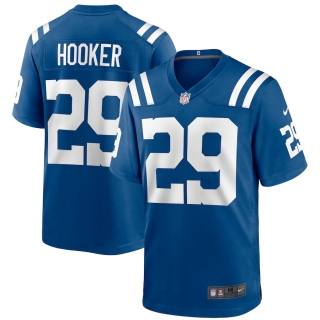 Men's Indianapolis Colts Malik Hooker Nike Royal Team Game Jersey