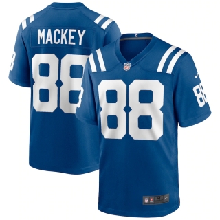 Men's Indianapolis Colts John Mackey Nike Royal Game Retired Player Jersey