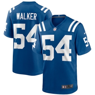 Men's Indianapolis Colts Anthony Walker Nike Royal Game Player Jersey