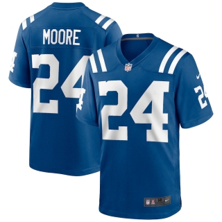 Men's Indianapolis Colts Lenny Moore Nike Royal Game Retired Player Jersey