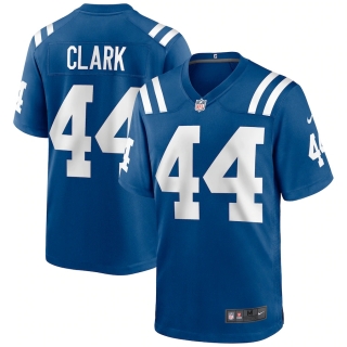 Men's Indianapolis Colts Dallas Clark Nike Royal Game Retired Player Jersey