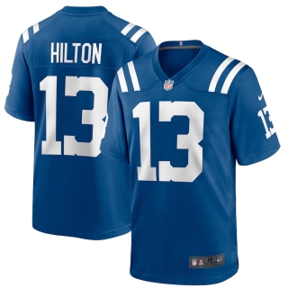 Men's Indianapolis Colts TY Hilton Nike Royal Game Jersey