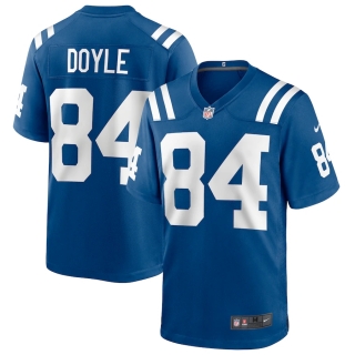 Men's Indianapolis Colts Jack Doyle Nike Royal Game Jersey